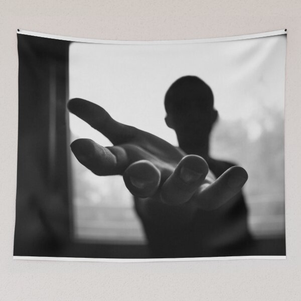 Item preview, Man's Hand in Shallow Focus  designed and sold by AlderBlack.