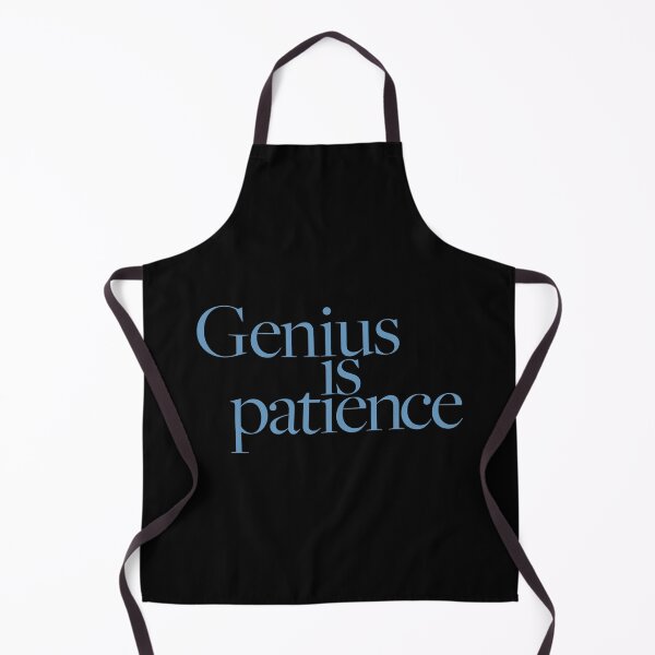 Item preview, Genius is patience v.8 designed and sold by x1brett.