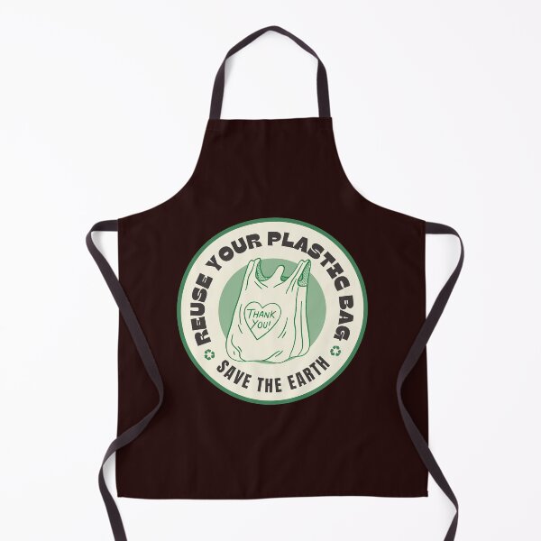 Item preview, Reduce, Reuse, Recycle: Save the Earth, One Plastic Bag at a Time designed and sold by majnate.