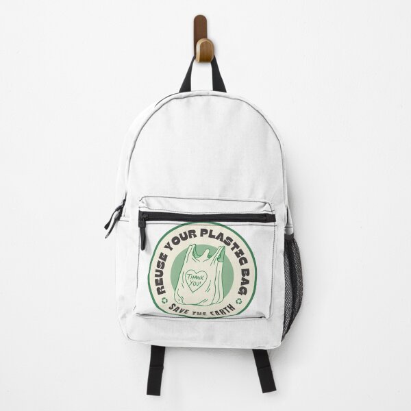 Item preview, Reduce, Reuse, Recycle: Save the Earth, One Plastic Bag at a Time designed and sold by majnate.