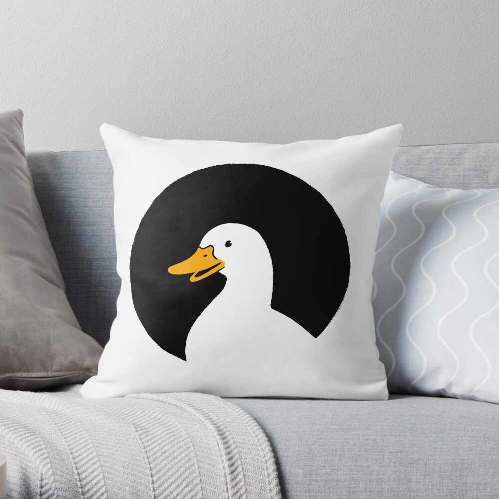 Duck Duck Small Lumbar Pillow