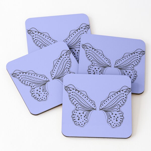 Item preview, Butterfly wings pattern  designed and sold by Xatutik.art.