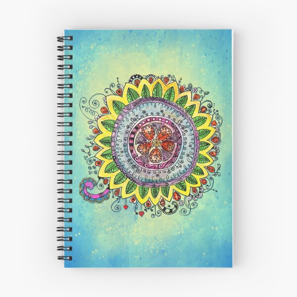 Item preview, Blue Doolde Mandala designed and sold by DeleinPadilla.