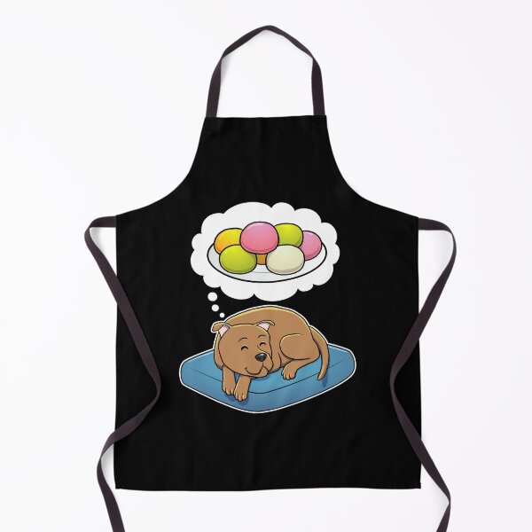 Artikelvorschau, Staffordshire Bull Terrier dreaming about Mochi entworfen und verkauft von DoggieDelights.