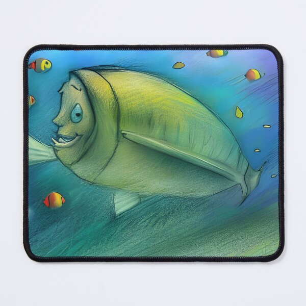 Item preview, Happy fish designed and sold by REALDesign-Shop.