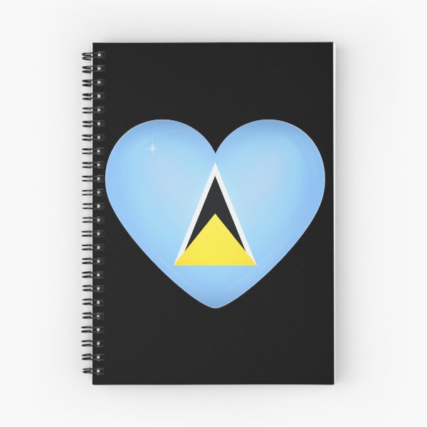 Item preview, My heart is in Saint Lucia, Love Saint Lucia. designed and sold by ArtIsParty.