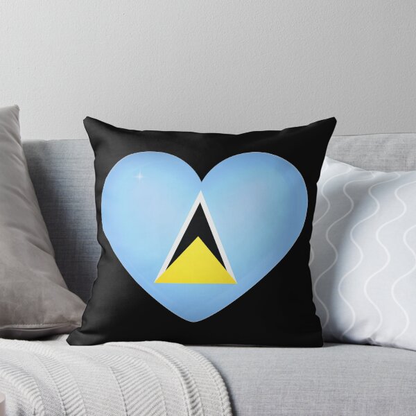 Item preview, My heart is in Saint Lucia, Love Saint Lucia. designed and sold by ArtIsParty.