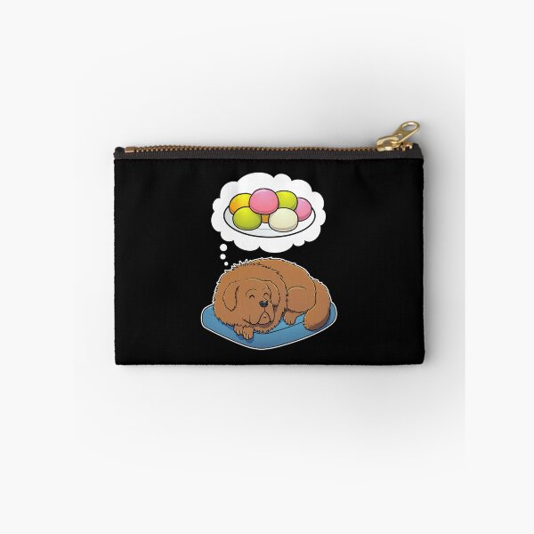 Item preview, Tibetan Mastiff dreaming about Mochi designed and sold by DoggieDelights.