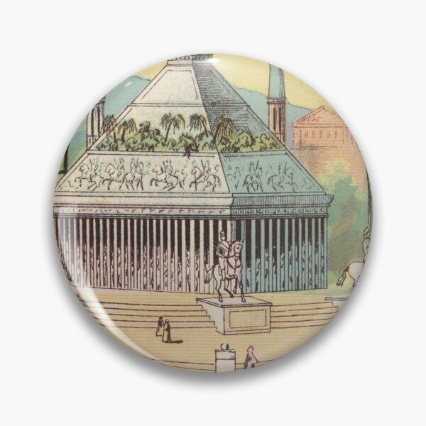 Item preview, The seven wonders of the world: The Mausolem of Halicarnassus designed and sold by ThatBanana.