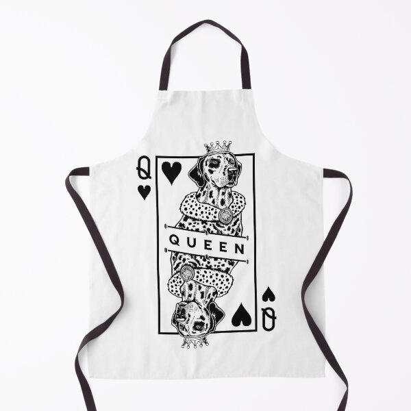 Item preview, Dalmatian Queen Of Hearts Funny Dog Lover Pop Art designed and sold by GrandeDuc.