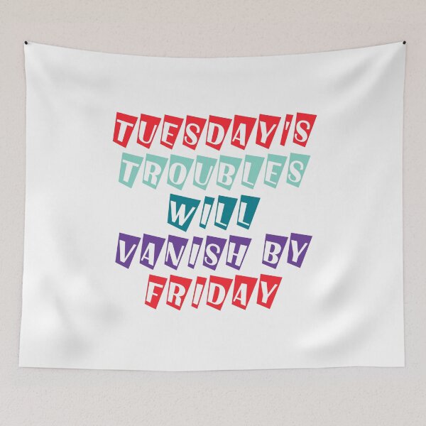 Item preview, Find inspiration for your Tuesday with our collection of happy Tuesday quotes. Boost your mood and start your day off on the right foot. designed and sold by SERGEY OVCHARUK.