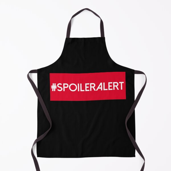 Item preview, Spoiler Alert designed and sold by Celesten.