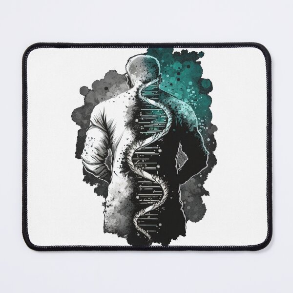 Item preview, Scientist with DNA 1 designed and sold by nikigoessi.