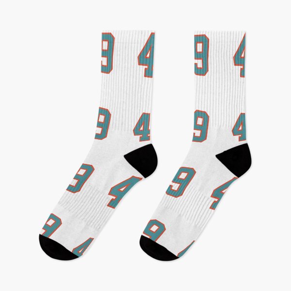 Item preview, 49 number, aqua orange lucky sports forty nine designed and sold by ArtIsParty.