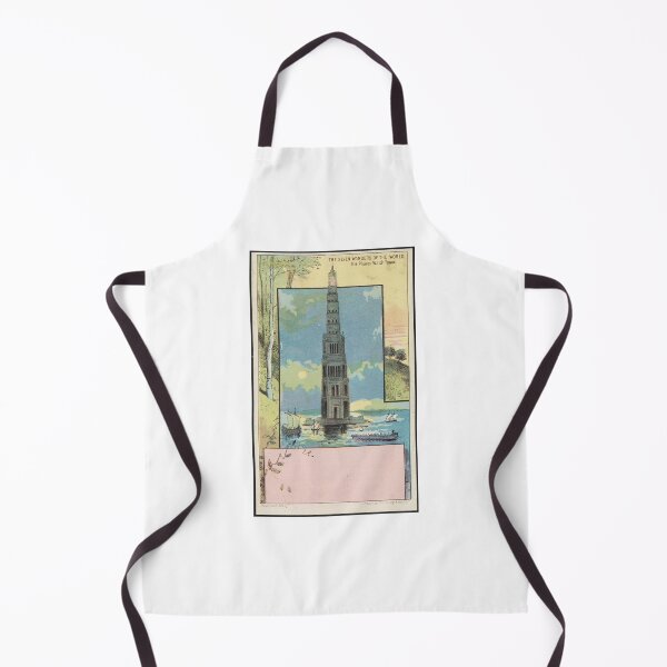 Item preview, The seven wonders of the world: The Pharos Watch Tower designed and sold by ThatBanana.