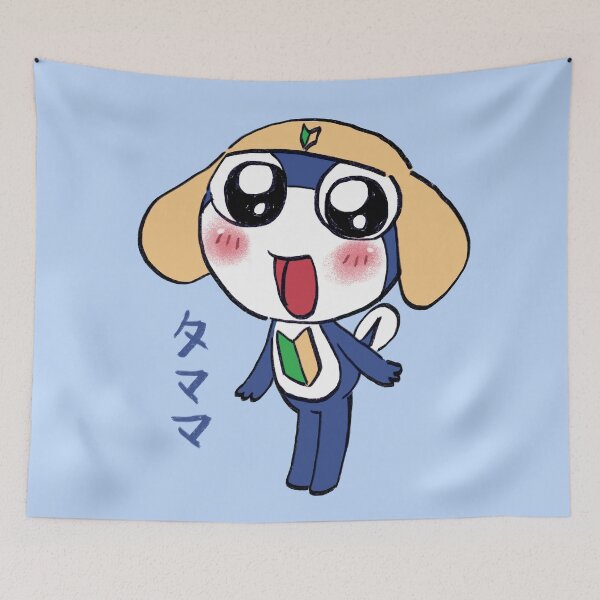 Item preview, I draw tamama / Sergeant Keroro designed and sold by RansRoom.