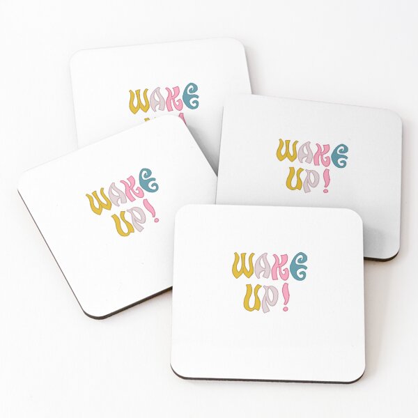 Item preview, wake up! designed and sold by avagee17.