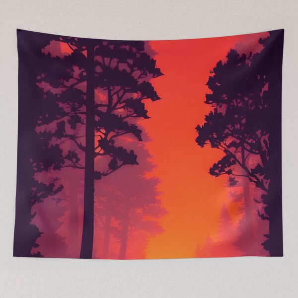 Item preview, Add a Touch of Beauty and Tranquility to Your Life with Our Stunning Minimalist Tree Art Wallpapers designed and sold by supeart.