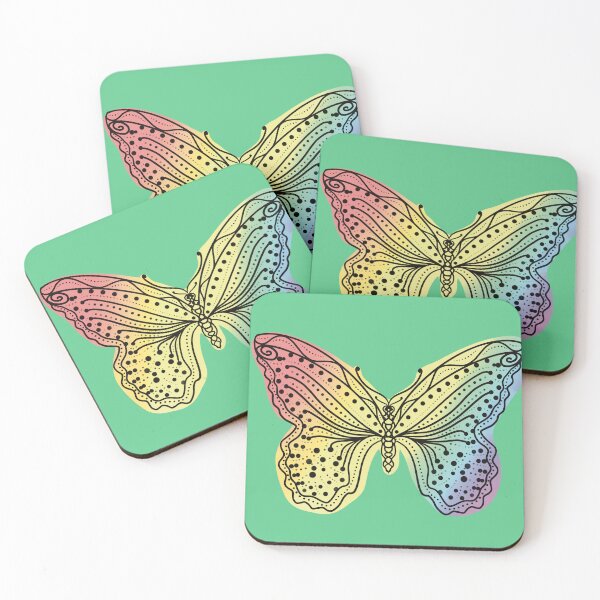Item preview, Butterfly wings pattern  designed and sold by Xatutik.art.