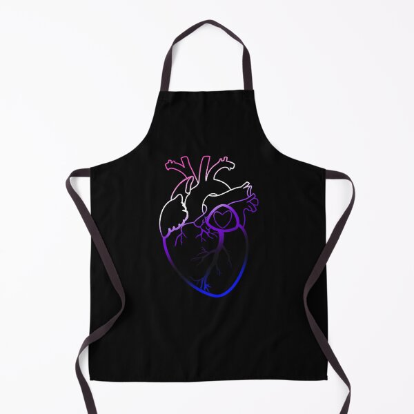 Item preview, Colorful Anatomically Correct Heart v.8 designed and sold by Zeons-Art.