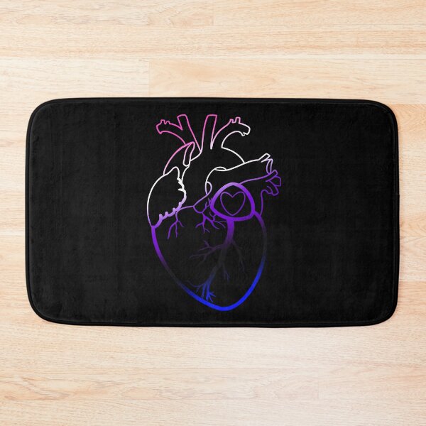 Item preview, Colorful Anatomically Correct Heart v.8 designed and sold by Zeons-Art.