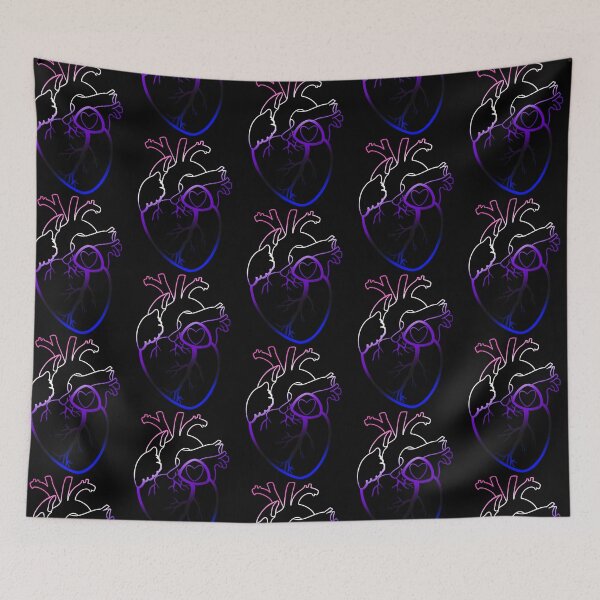 Item preview, Colorful Anatomically Correct Heart v.8 designed and sold by Zeons-Art.