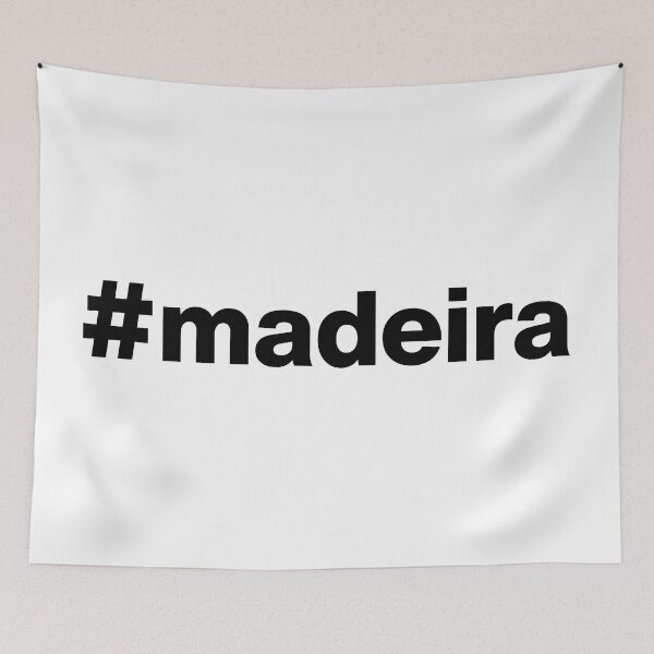 Item preview, Hashtag madeira designed and sold by ArtIsParty.