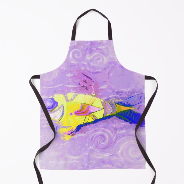 Item preview, Boho Fish Groovy Hippie Vibes Coastal Boho Style Art or Décor 1 of 2 designed and sold by Beachy.