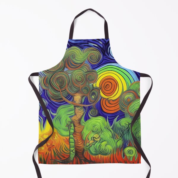 Item preview, Psychedelic Worlds Abstract Rainbow Multi Color Painting designed and sold by theWeppen.
