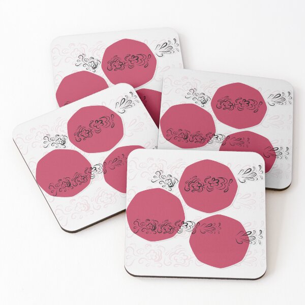Item preview, Florals and octagons designed and sold by Gaillycools.