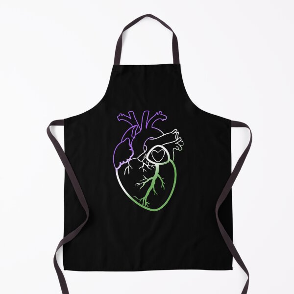 Item preview, Colorful Anatomically Correct Heart v.9 designed and sold by Zeons-Art.
