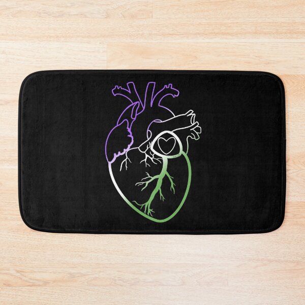 Item preview, Colorful Anatomically Correct Heart v.9 designed and sold by Zeons-Art.
