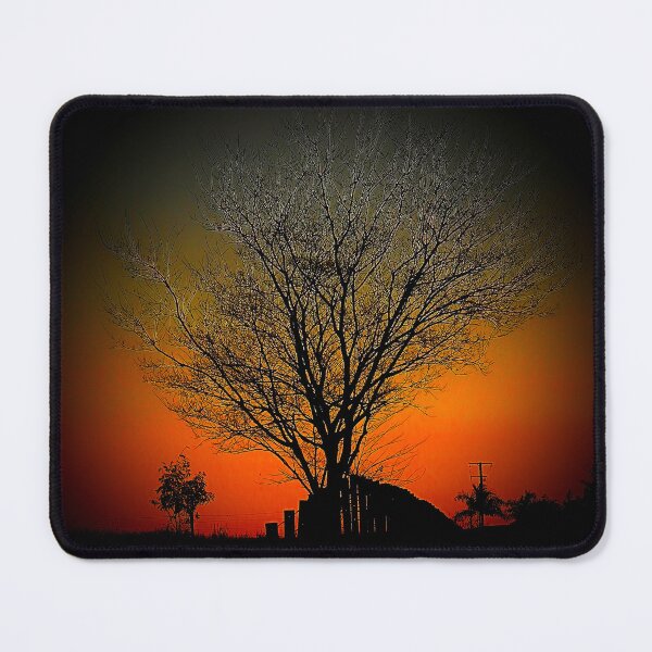 Item preview, Tree Silhouetted inside Sunset designed and sold by AussieAl.