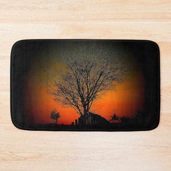 Item preview, Tree Silhouetted inside Sunset designed and sold by AussieAl.