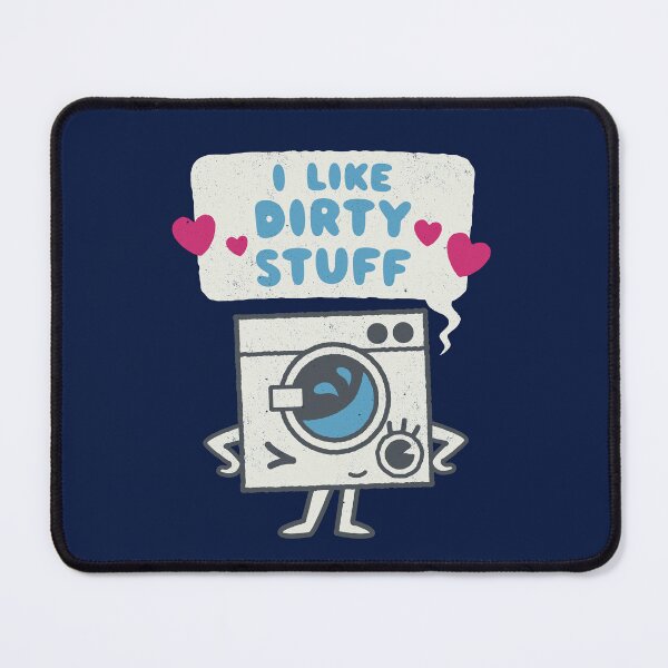 Item preview, I Like Dirty Stuff - Cheeky Couples romantic valentines designed and sold by WeirdPunderful.