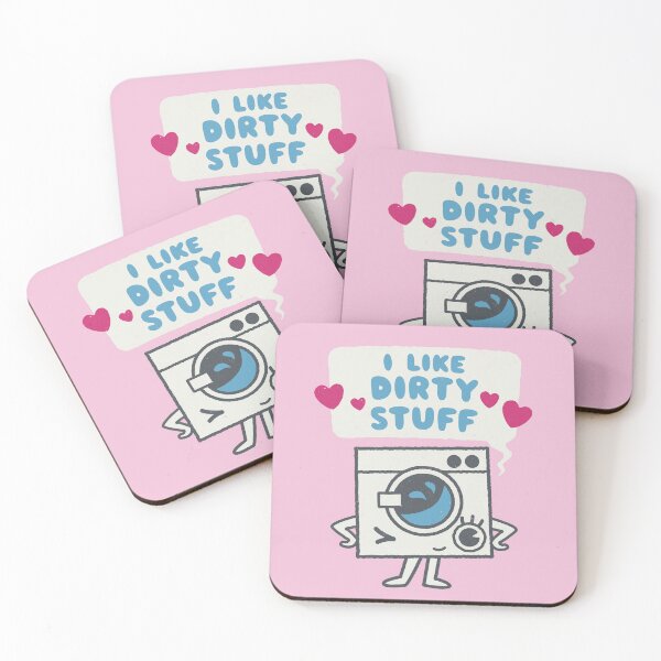 Item preview, I Like Dirty Stuff - Cheeky Couples romantic valentines   designed and sold by WeirdPunderful.