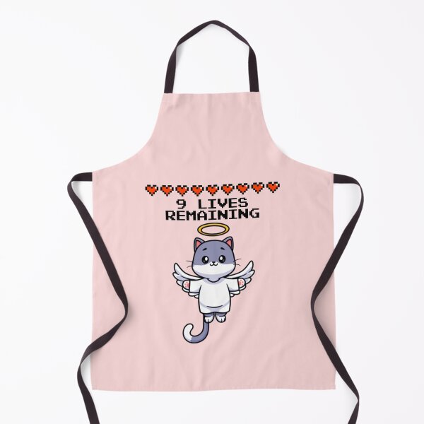 Item preview, 9 Lives Remaining Funny Cat Meme designed and sold by everything4eva.