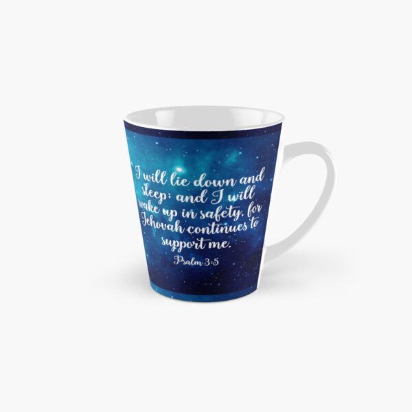 Artikel-Vorschau von Psalm 3:5, designt und verkauft von Paper Bee Gift Shop.