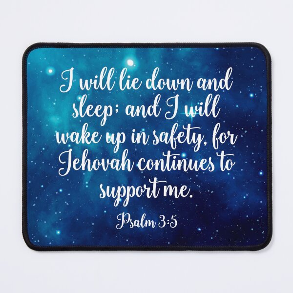 Item preview, Psalm 3:5 designed and sold by Paper Bee Gift Shop.