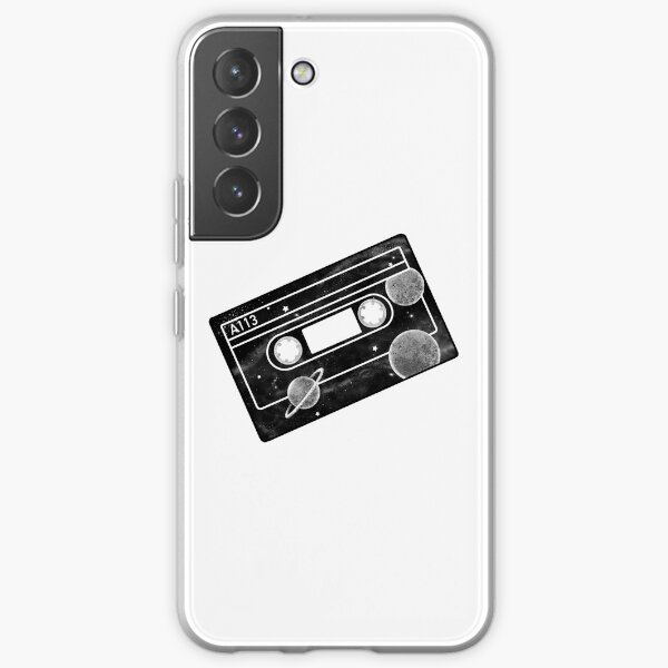 Nostalgic tape design Samsung Galaxy Soft Case