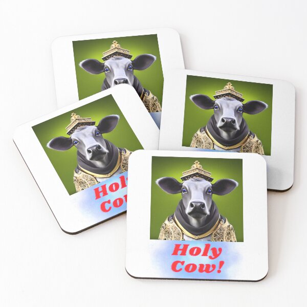 Item preview, Holy Cow designed and sold by GeekGasmMerch.