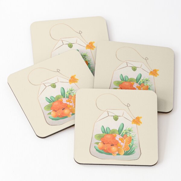 Item preview, Enchanted Teabag Goldfish designed and sold by LilBeanCreation.