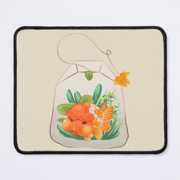 Item preview, Enchanted Teabag Goldfish designed and sold by LilBeanCreation.