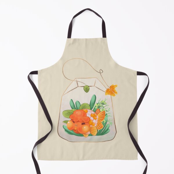 Item preview, Enchanted Teabag Goldfish designed and sold by LilBeanCreation.