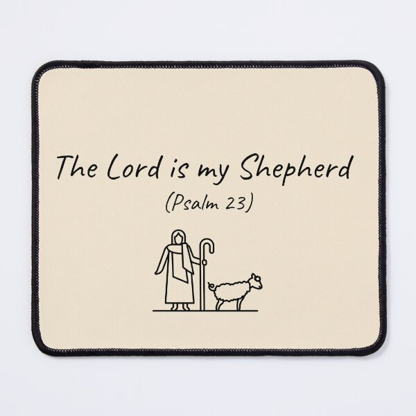 Item preview, The Lord is My Shepherd (version 1) designed and sold by philevera.