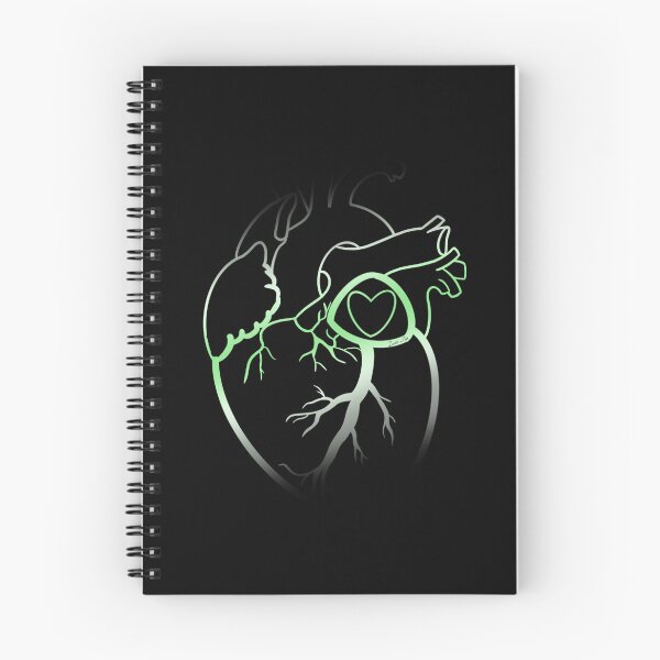 Item preview, Colorful Anatomically Correct Heart v.10 designed and sold by Zeons-Art.