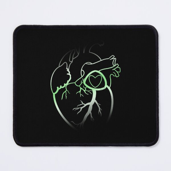 Item preview, Colorful Anatomically Correct Heart v.10 designed and sold by Zeons-Art.