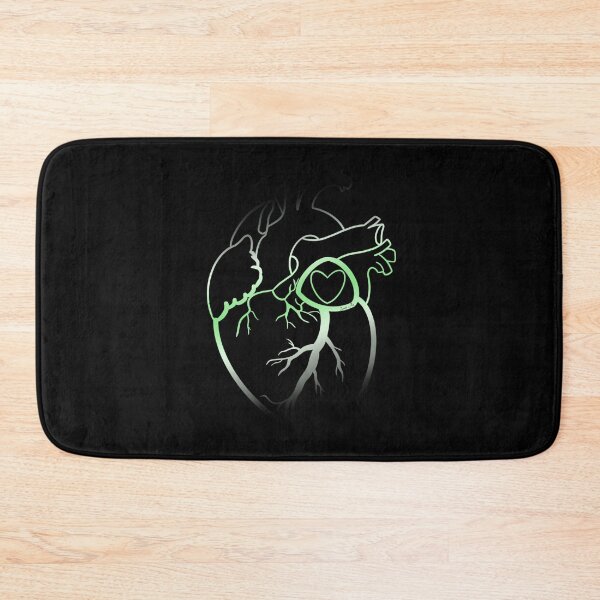 Item preview, Colorful Anatomically Correct Heart v.10 designed and sold by Zeons-Art.