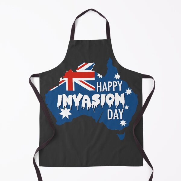 Item preview, Happy Invasion Day Australian Flag Australia designed and sold by everything4eva.