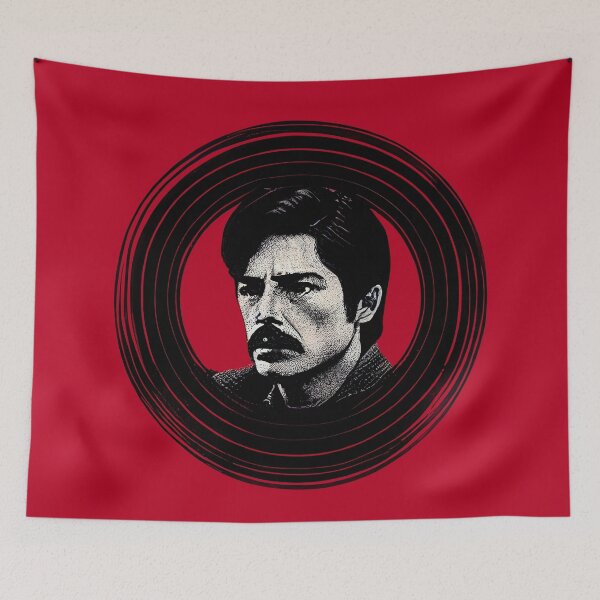 Item preview, Le Cercle Rouge - Alain Delon designed and sold by ReverieBoutique.